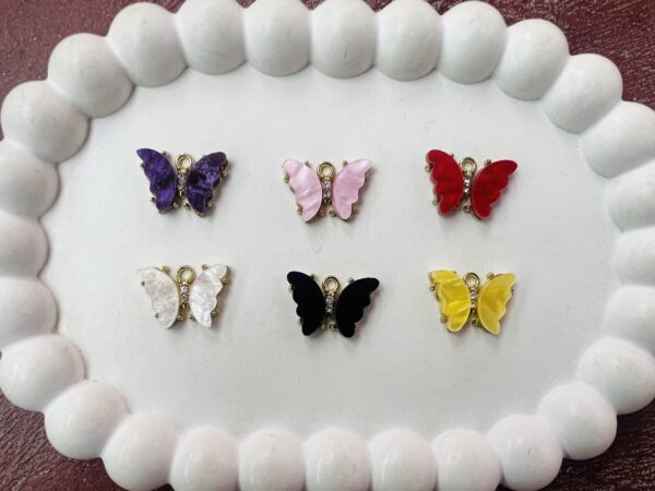 Enamel charms#43