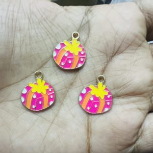 Enamel charms#44
