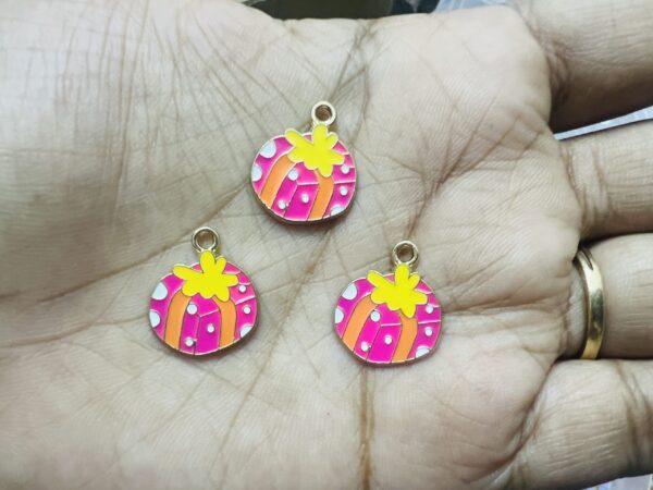 Enamel charms#44
