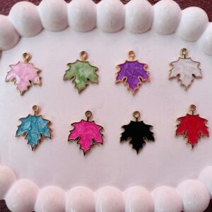 Enamel charms#45