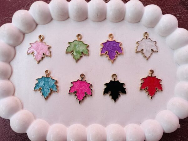 Enamel charms#45