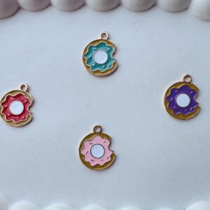 Enamel charms#46