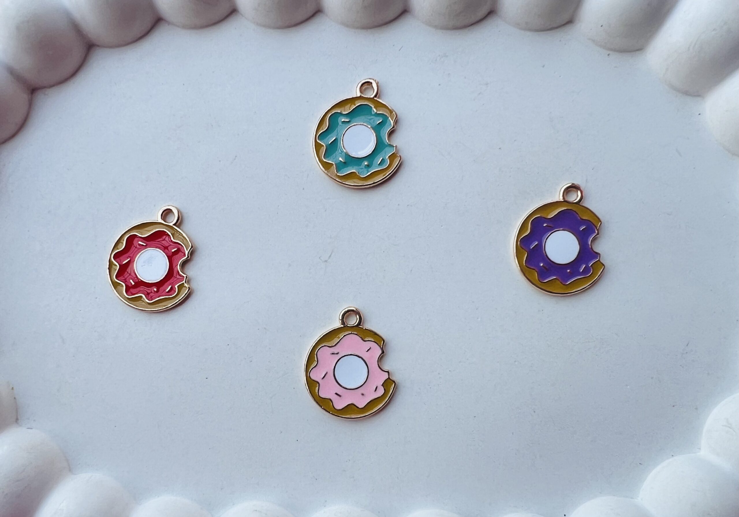 Enamel charms#46