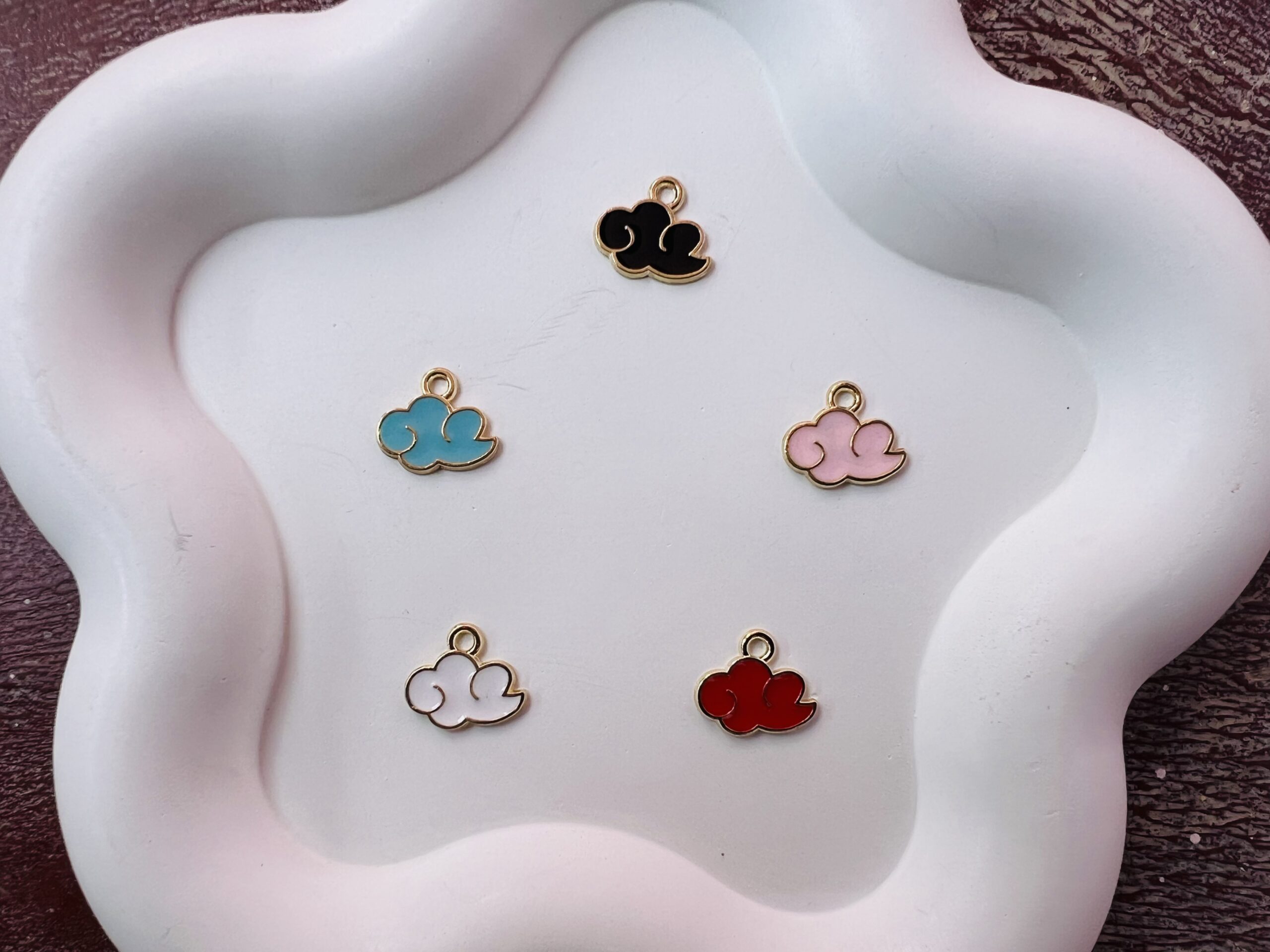 Enamel charms#68