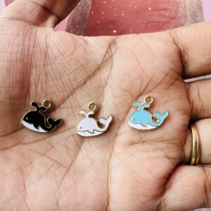 Enamel charms#69
