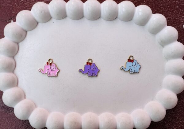 Enamel charms#71