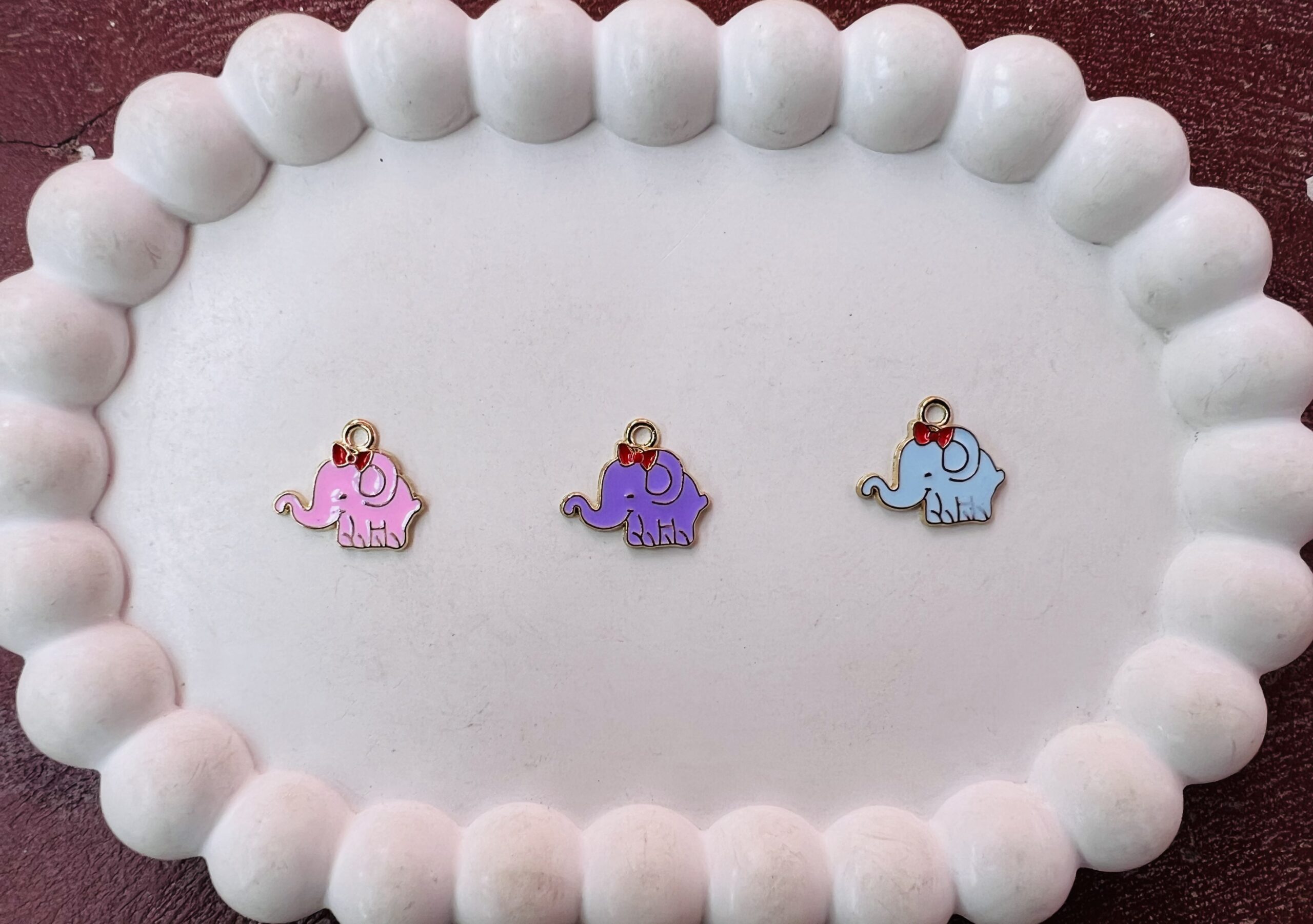 Enamel charms#71