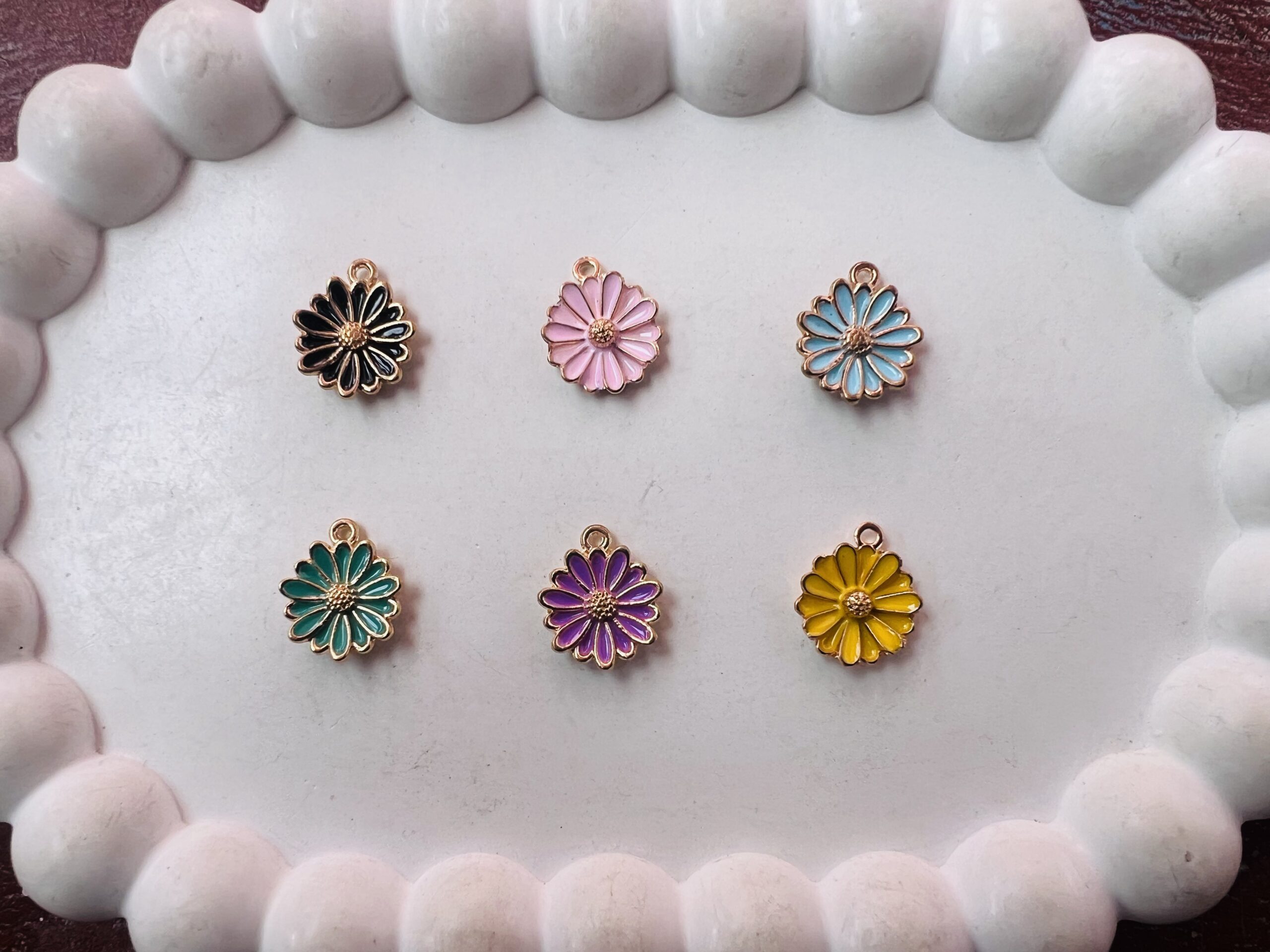 Enamel charms#86