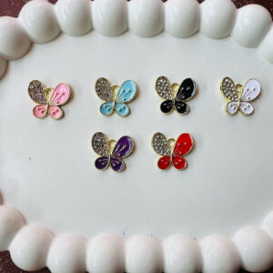 Enamel charms#92