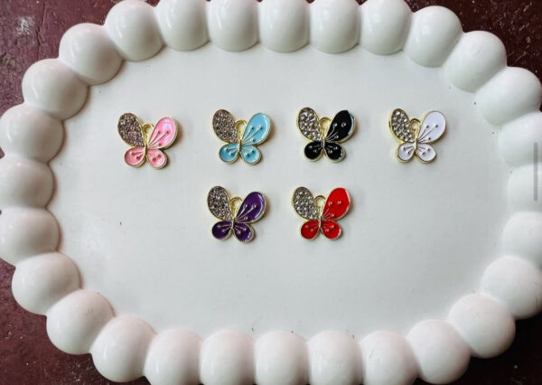 Enamel charms#92