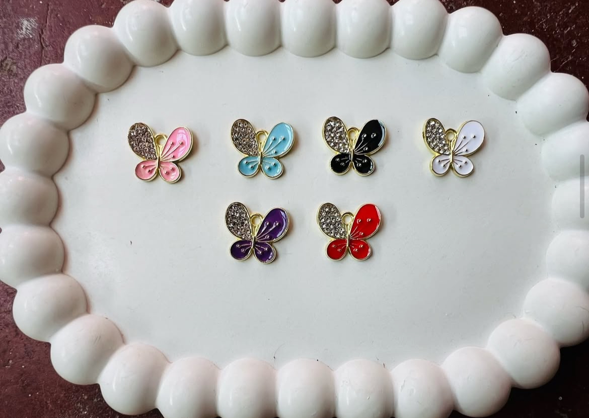 Enamel charms#92
