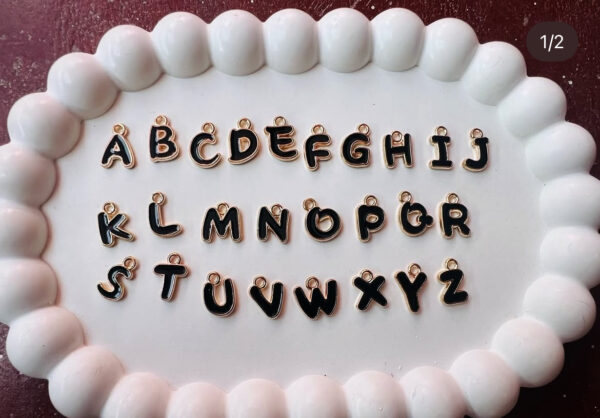 Alphabet charms#1