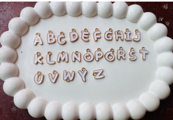 Alphabet charms#3
