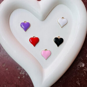 Enamel charms#94