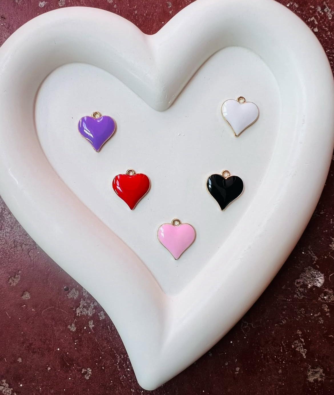 Enamel charms#94