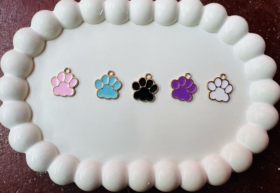 Enamel charms#95