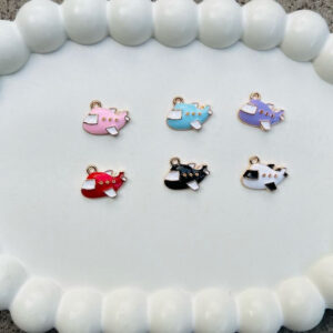 Enamel charms#96