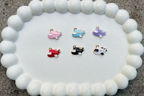 Enamel charms#96