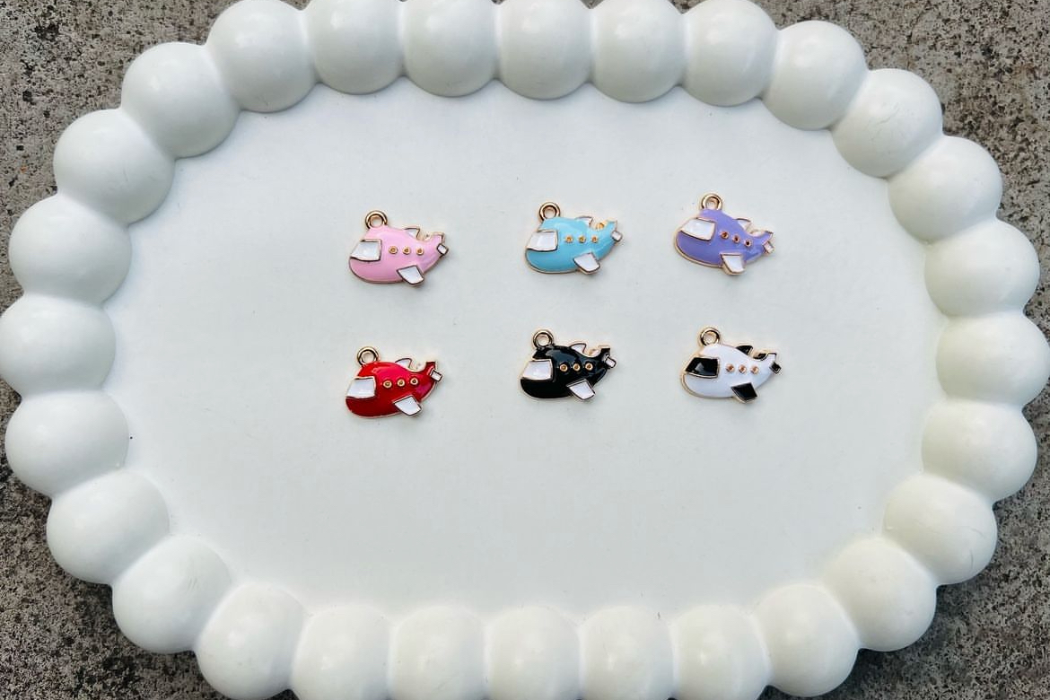 Enamel charms#96