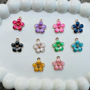 Enamel charms#97