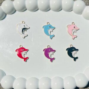 Enamel charms#98