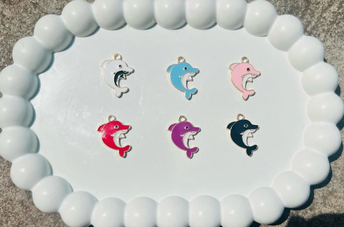 Enamel charms#98