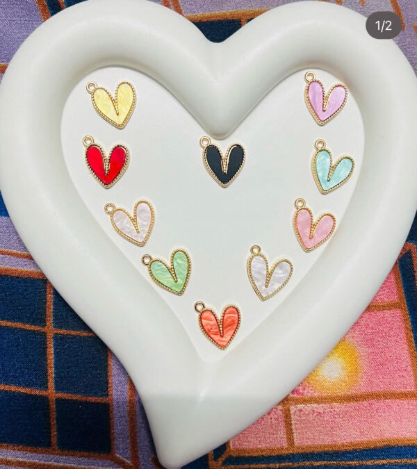 Enamel charms#1