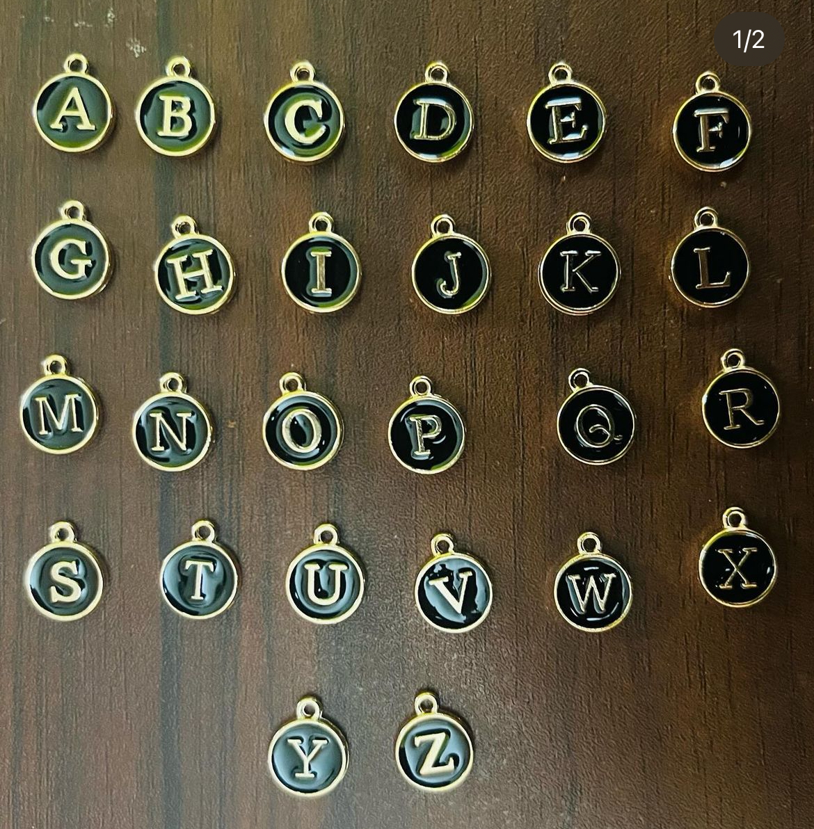 Alphabet charms#4