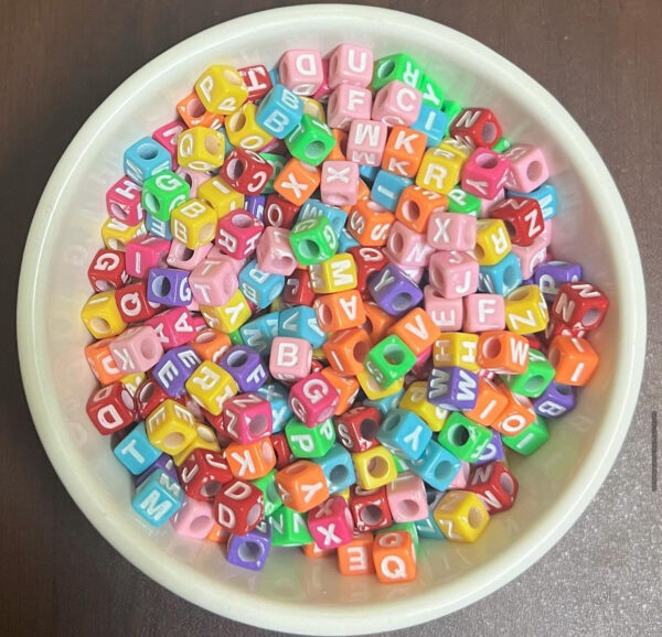 Alphabet beads - Image 9
