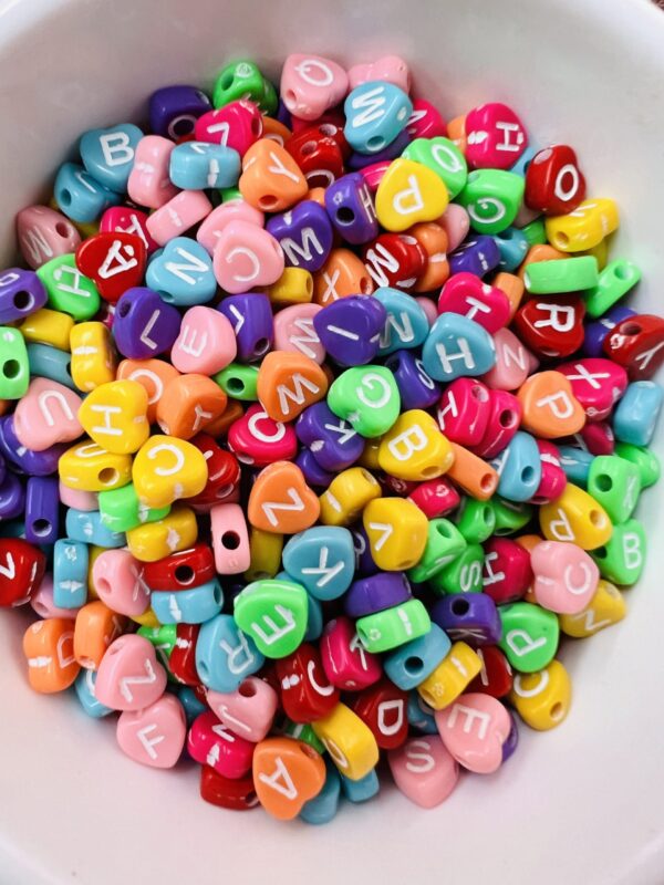 Alphabet beads - Image 10