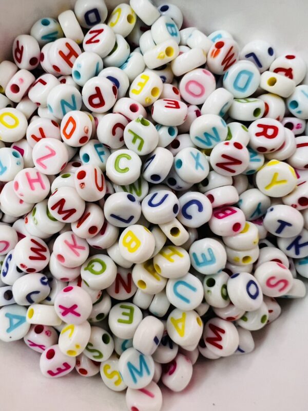 Alphabet beads - Image 15