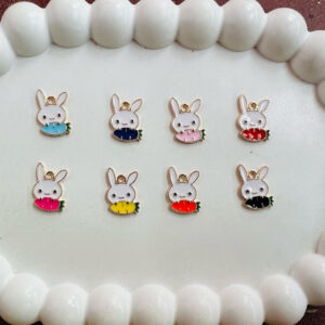 Enamel charms#100
