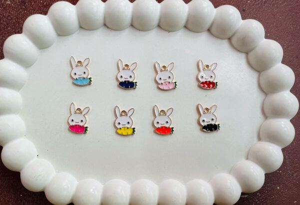 Enamel charms#100