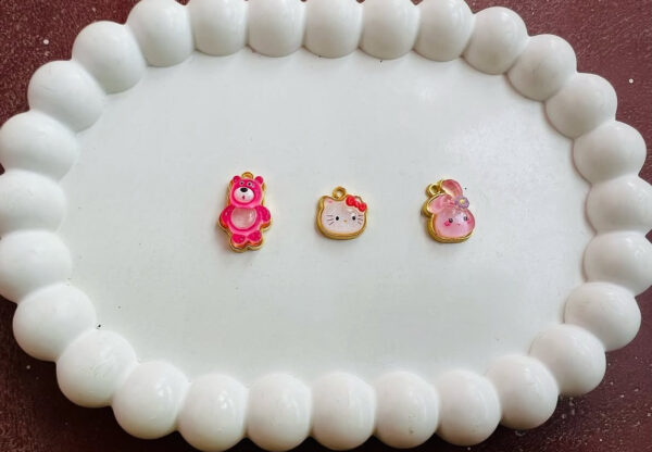 Enamel charms#101