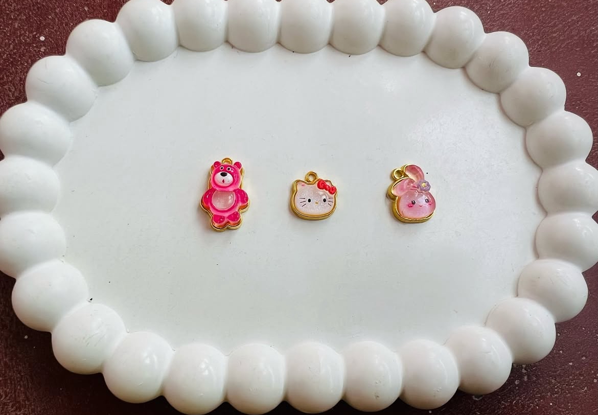 Enamel charms#101