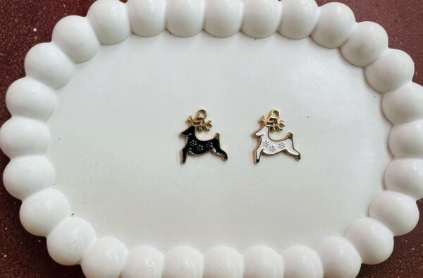 Enamel charms#102