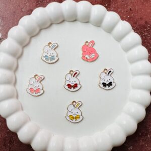 Enamel charms#103