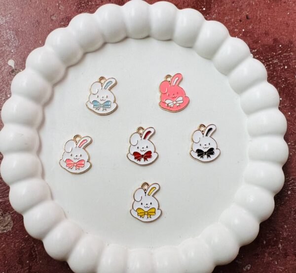 Enamel charms#103
