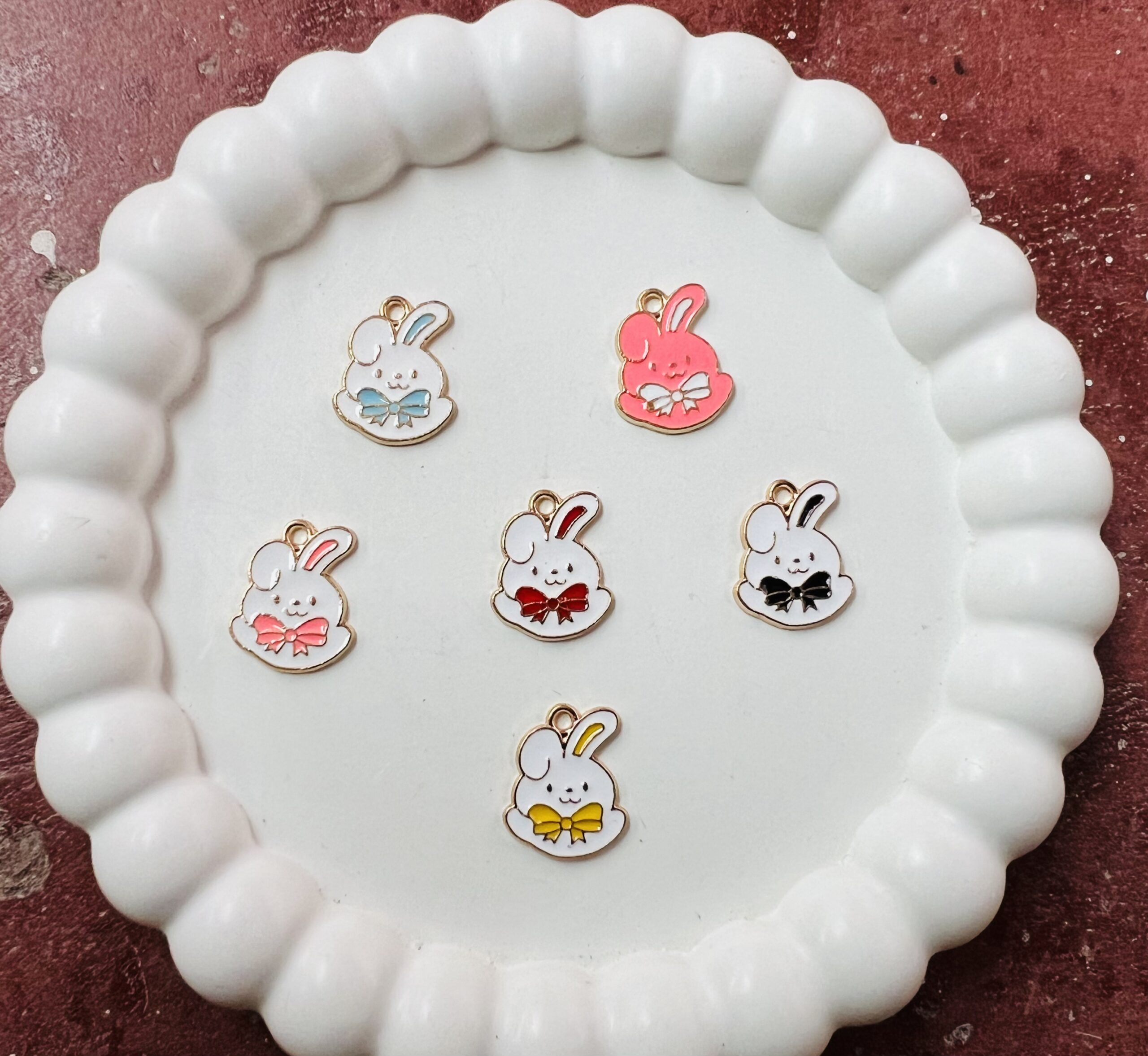 Enamel charms#103