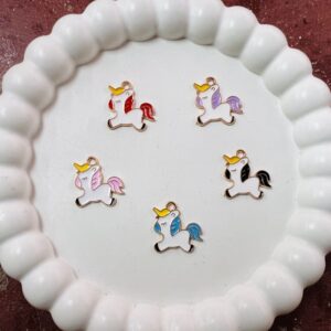 Enamel charms#105