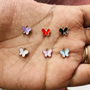 Enamel charms#104