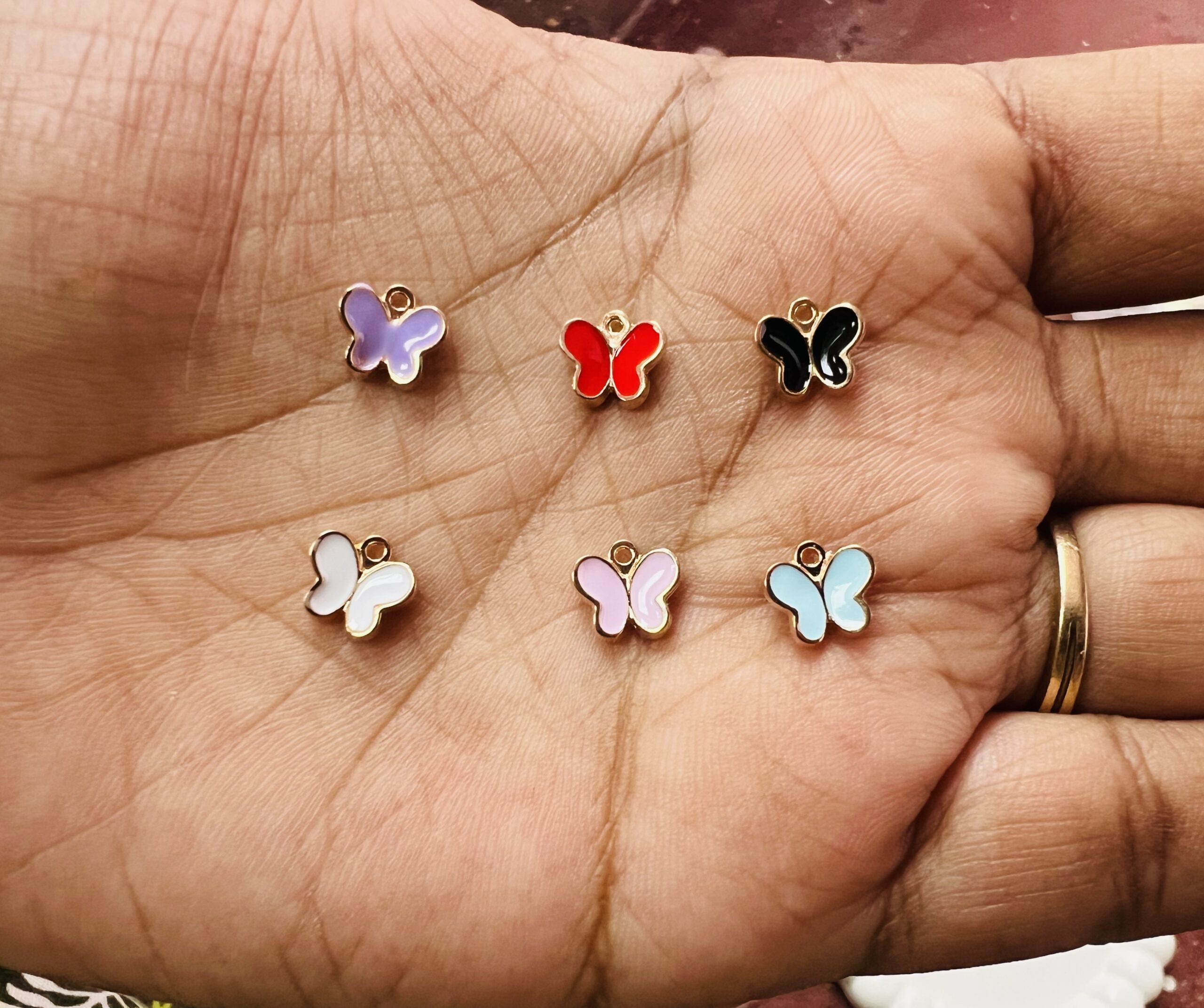 Enamel charms#104