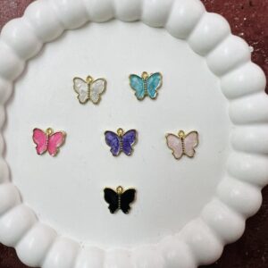 Enamel charms#106