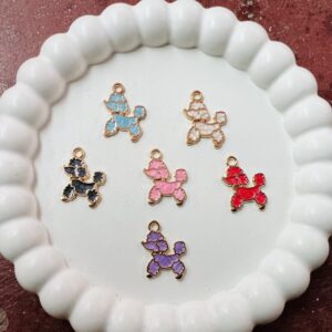 Enamel charms#107