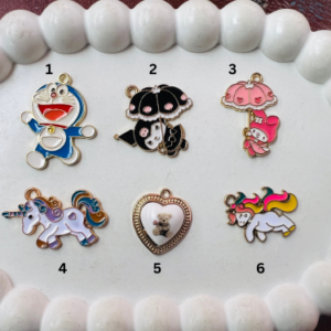 Enamel charms#108