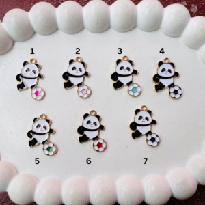 Enamel charms#47