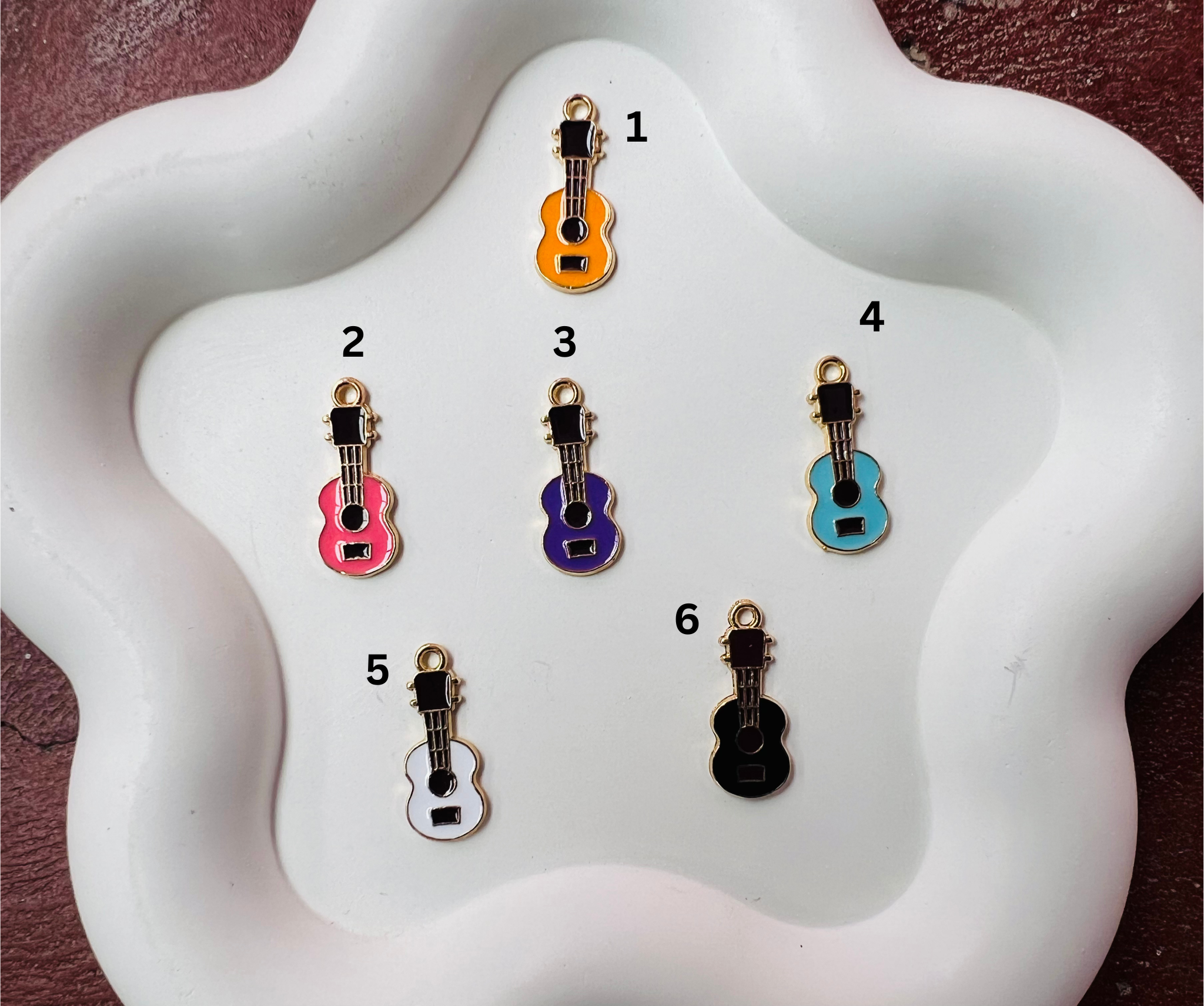 Enamel charms#50