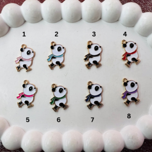 Enamel charms#51