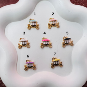 Enamel charms#52
