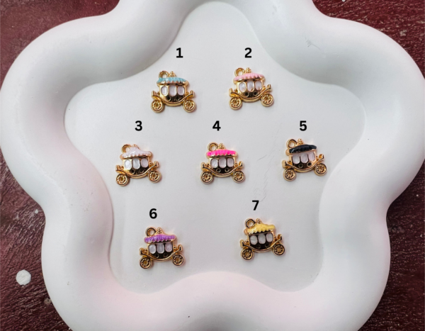 Enamel charms#52